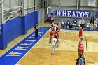 Men's Basketball vs WPI  Wheaton College Men's Basketball vs WPI.  - Photo By: KEITH NORDSTROM : Wheaton, basketball